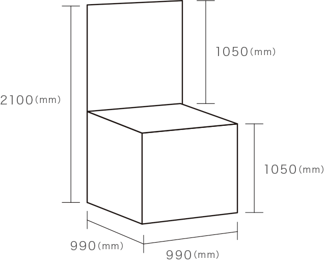 展示タイプシステム什器イメージ